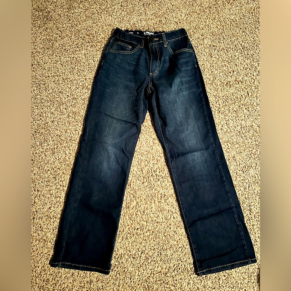 Youth boot cut jeans
